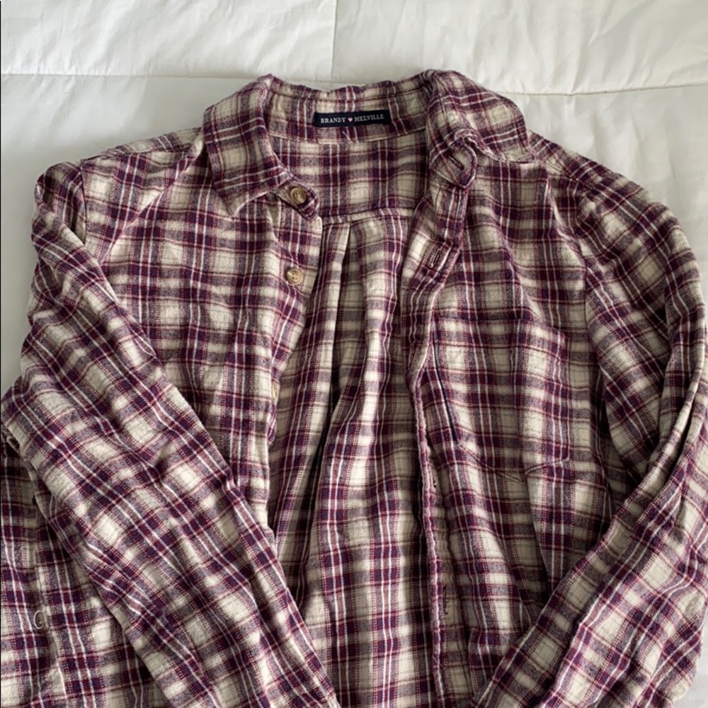 Brandy Melville Flannel